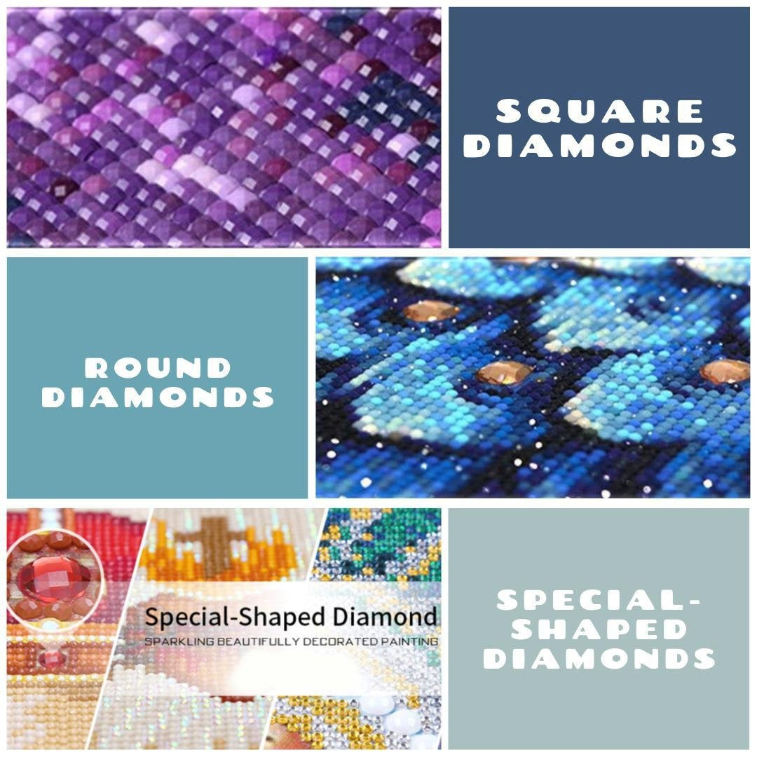Choosing the Right Diamond Drills - Round vs Square (Pros and Cons )