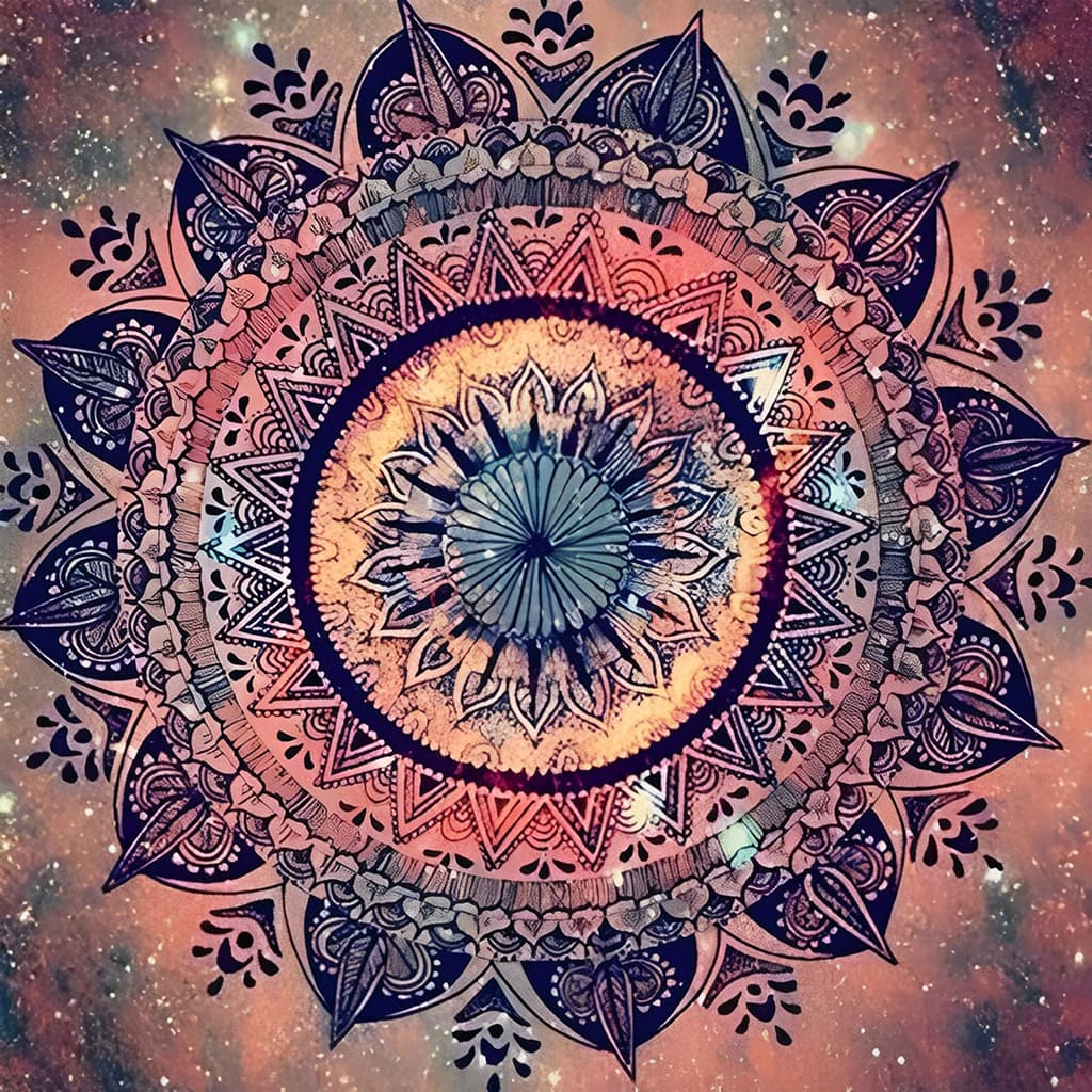 Diamond Painting Ursus Diamanten Mandala bunt - Bücher - Papeterie Diamond Painting Ursus Diamanten Mandala bunt - Bücher - Papeterie