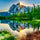 Mountains Diamond Painting