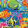 Colorful Paint By Numbers