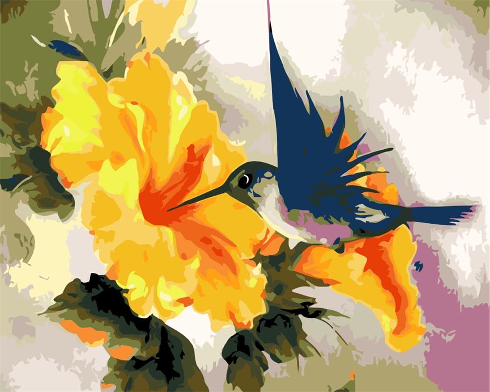 Birds Paint By Numbers