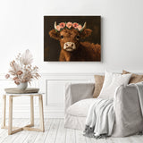 Blossom Moo-d Diamond Painting as Home Decor