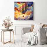 Cloudland Voyager Diamond Painting as Home Decor