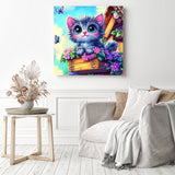Garden Lookout Diamond Painting as Home Decor
