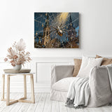 Gothic Skull Web Diamond Painting as Home Decor