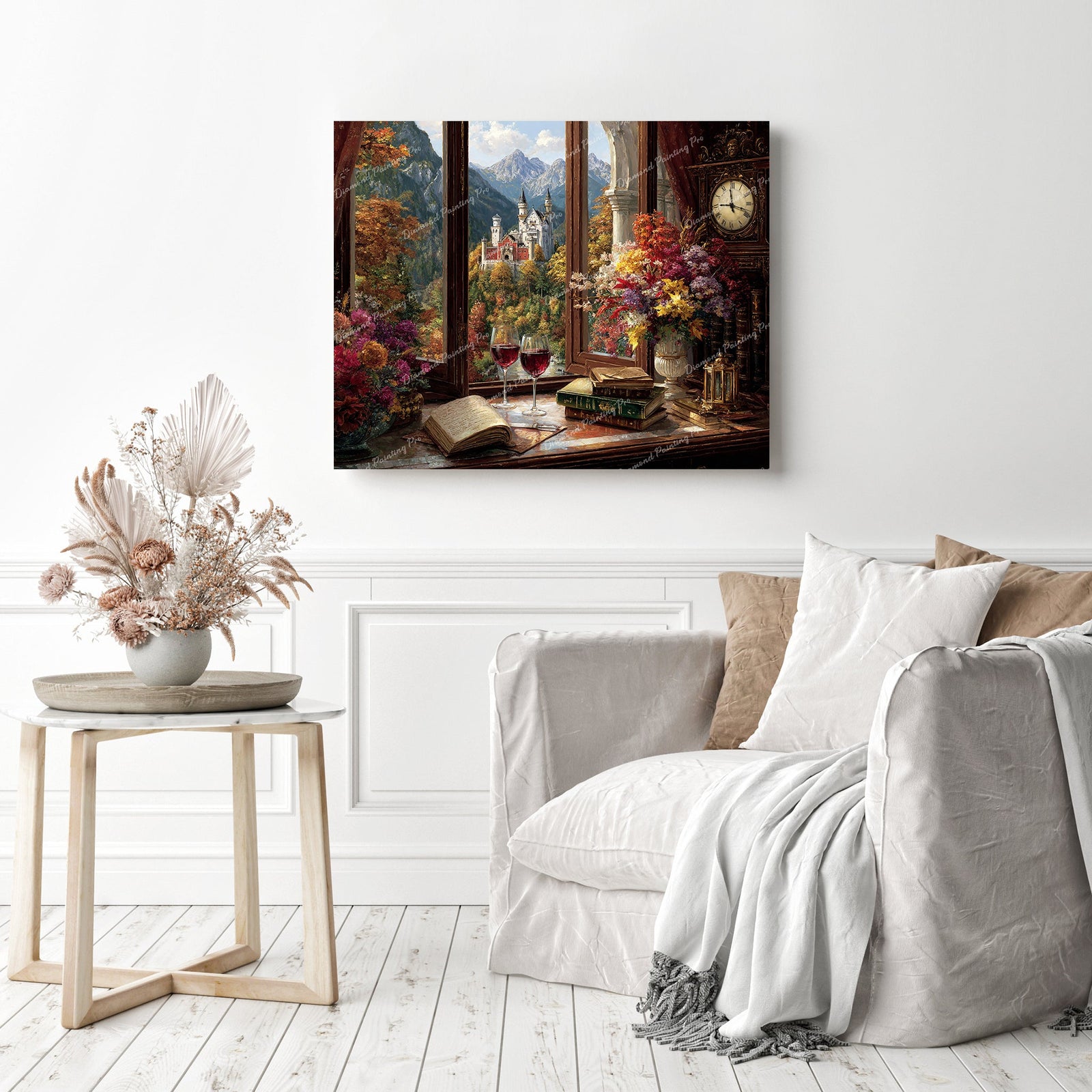 Mountain Escape Diamond Painting as Home Decor