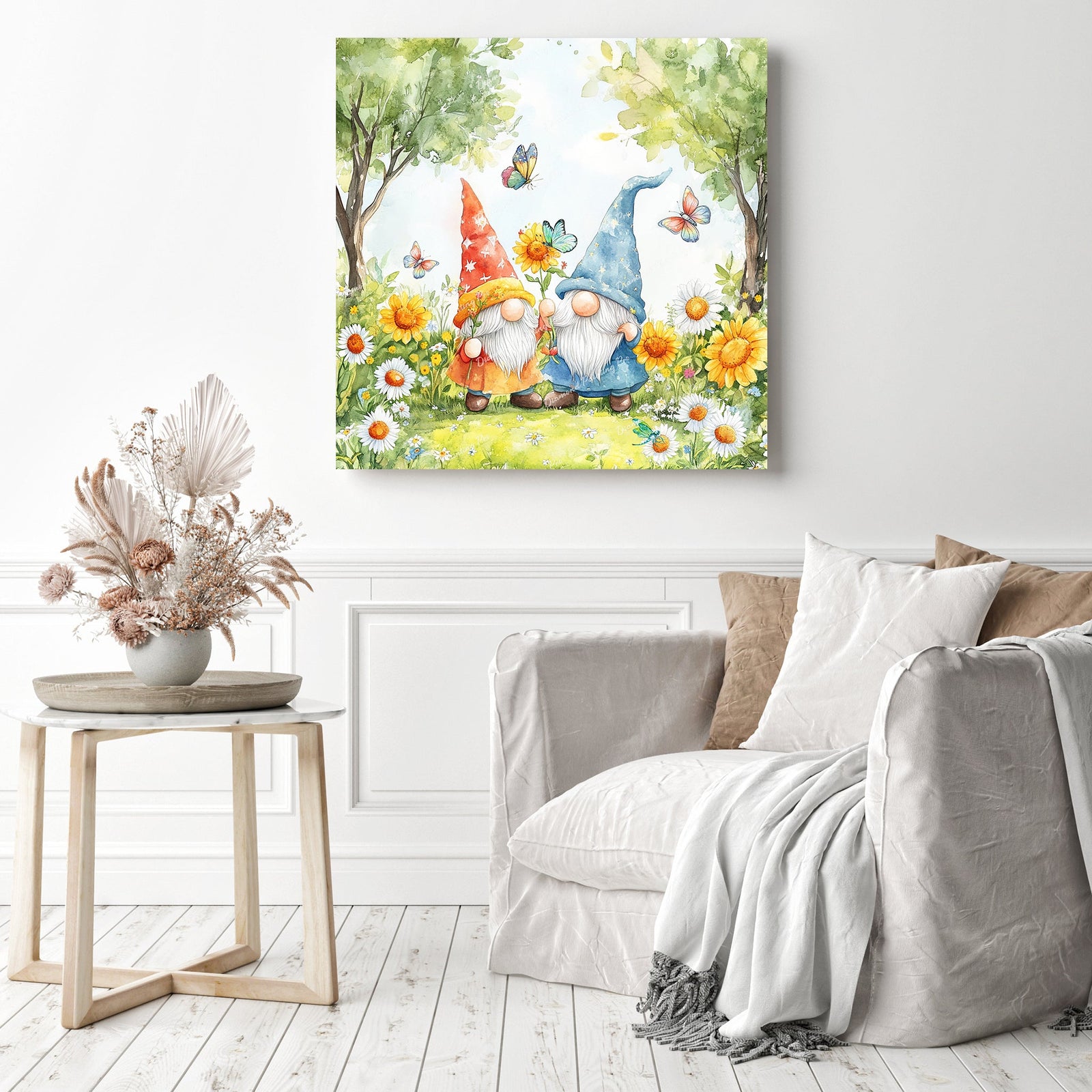 Summer Vacation Diamond Painting as Home Decor