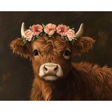 Blossom Moo-d Diamond Art Design - Full Drill with 5d Square or Round Diamonds / AB Drills Available