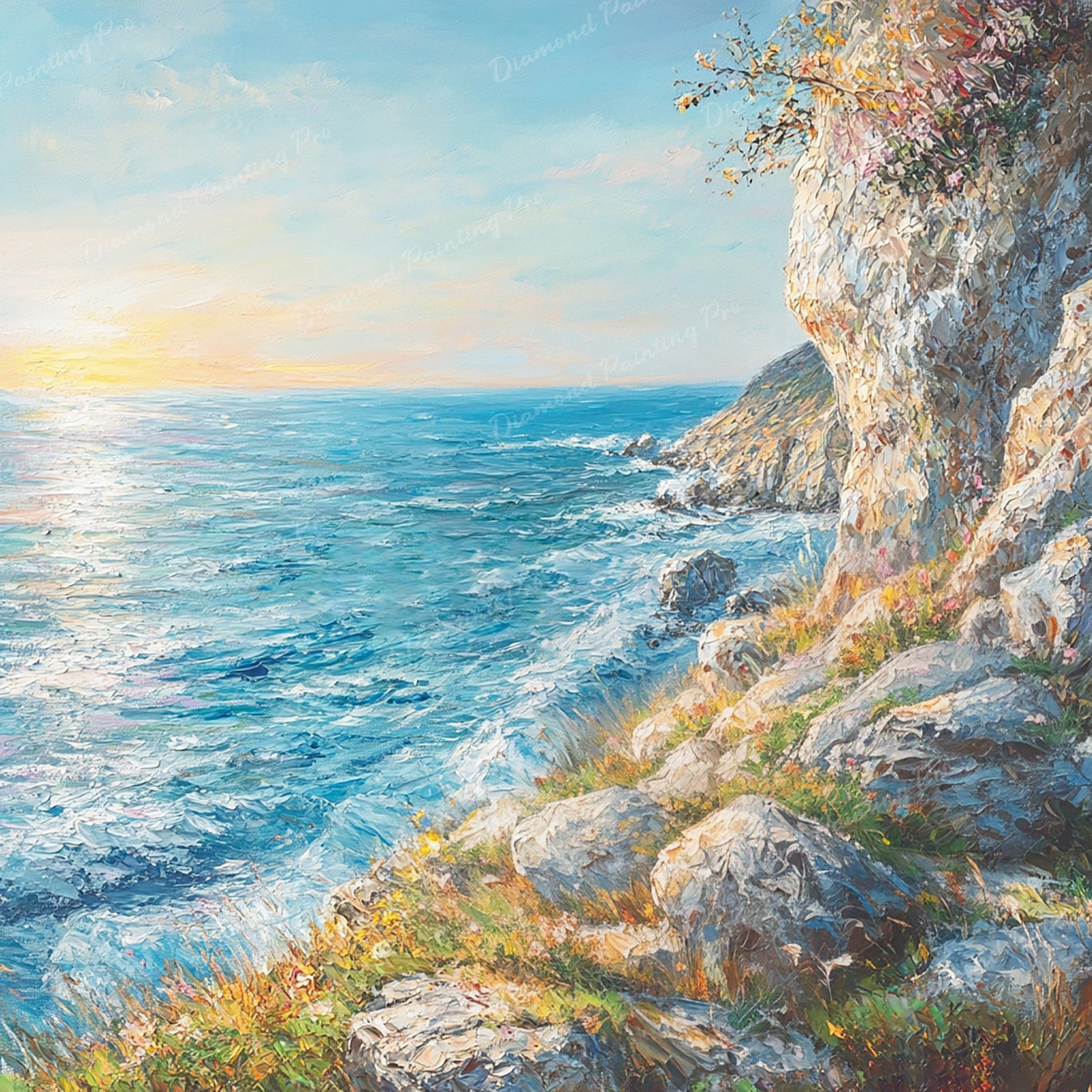 Springtime Hat Parade Diamond Art Design - Full Drill with 5d Square or Round Diamonds / AB Drills Available