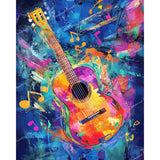 Colorful Rhapsody Diamond Art Design - Full Drill with 5d Square or Round Diamonds / AB Drills Available