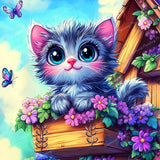 Garden Lookout Diamond Art Design - Full Drill with 5d Square or Round Diamonds / AB Drills Available