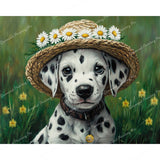 Spotted Sunshine Diamond Art Design - Full Drill with 5d Square or Round Diamonds / AB Drills Available