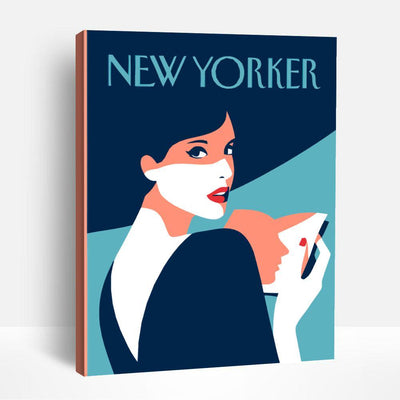 New Yorker | Paint By Numbers