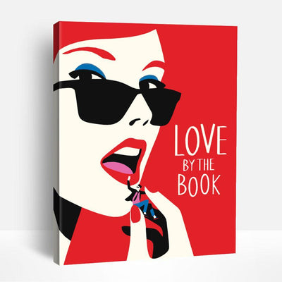 Love by the Book | Paint By Numbers