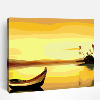 Golden Sunset | Paint By Numbers