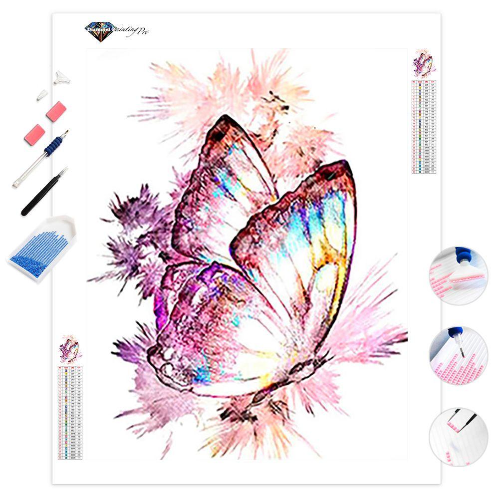 Butterfly Diamond Painting – Diamondpaintingpro