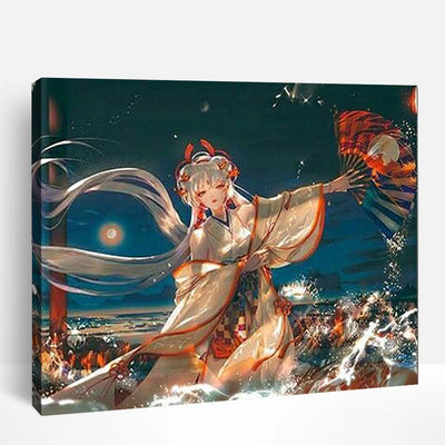 Anime | Paint By Numbers