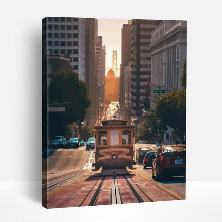 San Francisco | Paint By Numbers