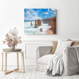 Twelve Apostles | Diamond Painting Displayed as Home Decor
