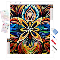 Illumination | Diamond Painting Kit - Full Drill - Square or Round Diamonds with AB Drills Option