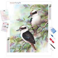 Kookaburra Birds | Diamond Painting