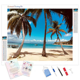 Beach Dream | Diamond Painting Kit - Full Drill - Square or Round Diamonds with AB Drills Option