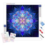 Special Abstract Mandala Pattern | Diamond Painting Kit - Full Drill - Square or Round Diamonds with AB Drills Option