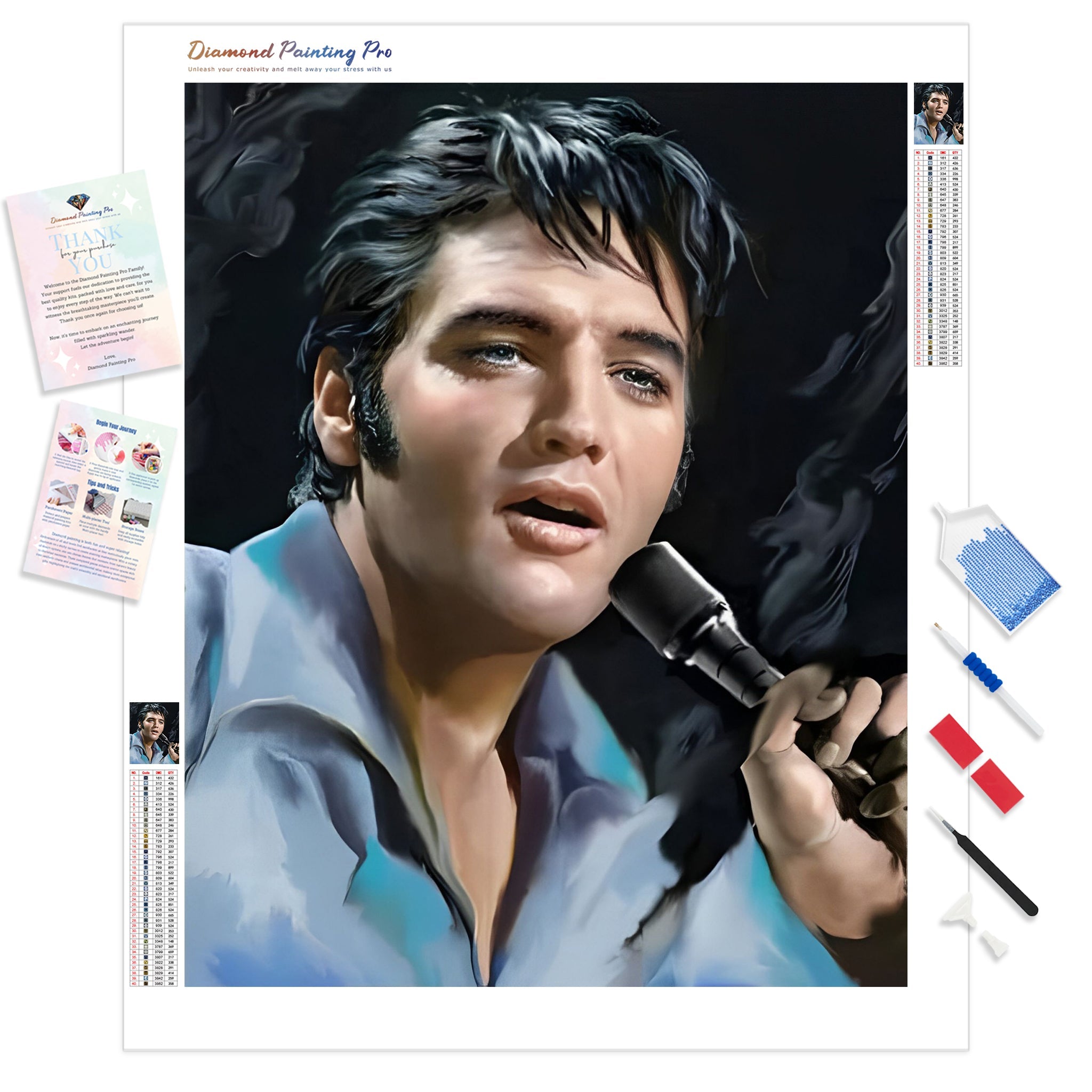 Famous Singer Elvis Presley Diamond Painting Full Drill Diamond famous-singer-elvis-presley-diamond-painting-full-drill-diamond