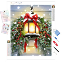 Christmas Light | Diamond Painting Kit - Full Drill - Square or Round Diamonds with AB Drills Option