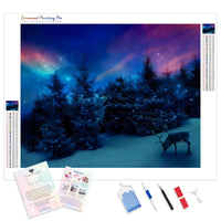 Christmas Spirit | Diamond Painting Kit - Full Drill - Square or Round Diamonds with AB Drills Option