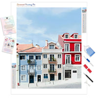 Lisboa | Diamond Painting Kit - Full Drill - Square or Round Diamonds with AB Drills Option