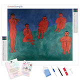 Matisse-Music | Diamond Painting Kit - Full Drill - Square or Round Diamonds with AB Drills Option