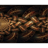 Abstract Links | Diamond Painting Design - Full Drill Diamond Art with 5d Square or Round Diamonds - AB Drills Available