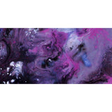 Abstract Purple & Black | Diamond Painting Design - Full Drill Diamond Art with 5d Square or Round Diamonds - AB Drills Available