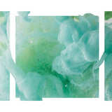 Teal Smoke | Diamond Painting Design - Full Drill Diamond Art with 5d Square or Round Diamonds - AB Drills Available