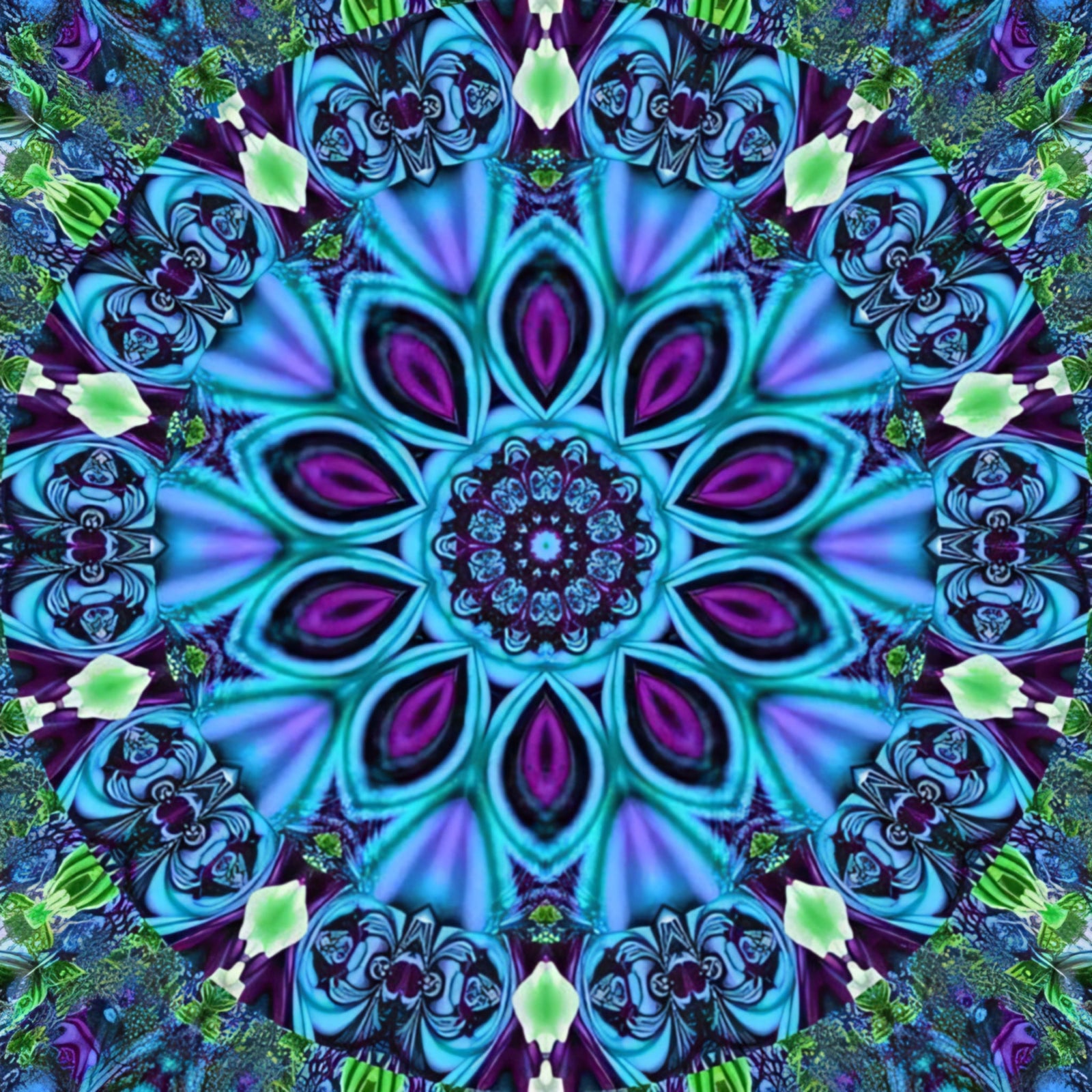 Special Abstract Mandala | Diamond Painting Design - Full Drill Diamond Art with 5d Square or Round Diamonds - AB Drills Available