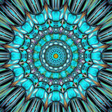 Abstract Mandala | Diamond Painting Design - Full Drill Diamond Art with 5d Square or Round Diamonds - AB Drills Available