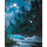 Nature Night Sky | Diamond Painting Design - Full Drill Diamond Art with 5d Square or Round Diamonds - AB Drills Available