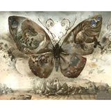 Artistic Butterfly | Diamond Painting Design - Full Drill Diamond Art with 5d Square or Round Diamonds - AB Drills Available