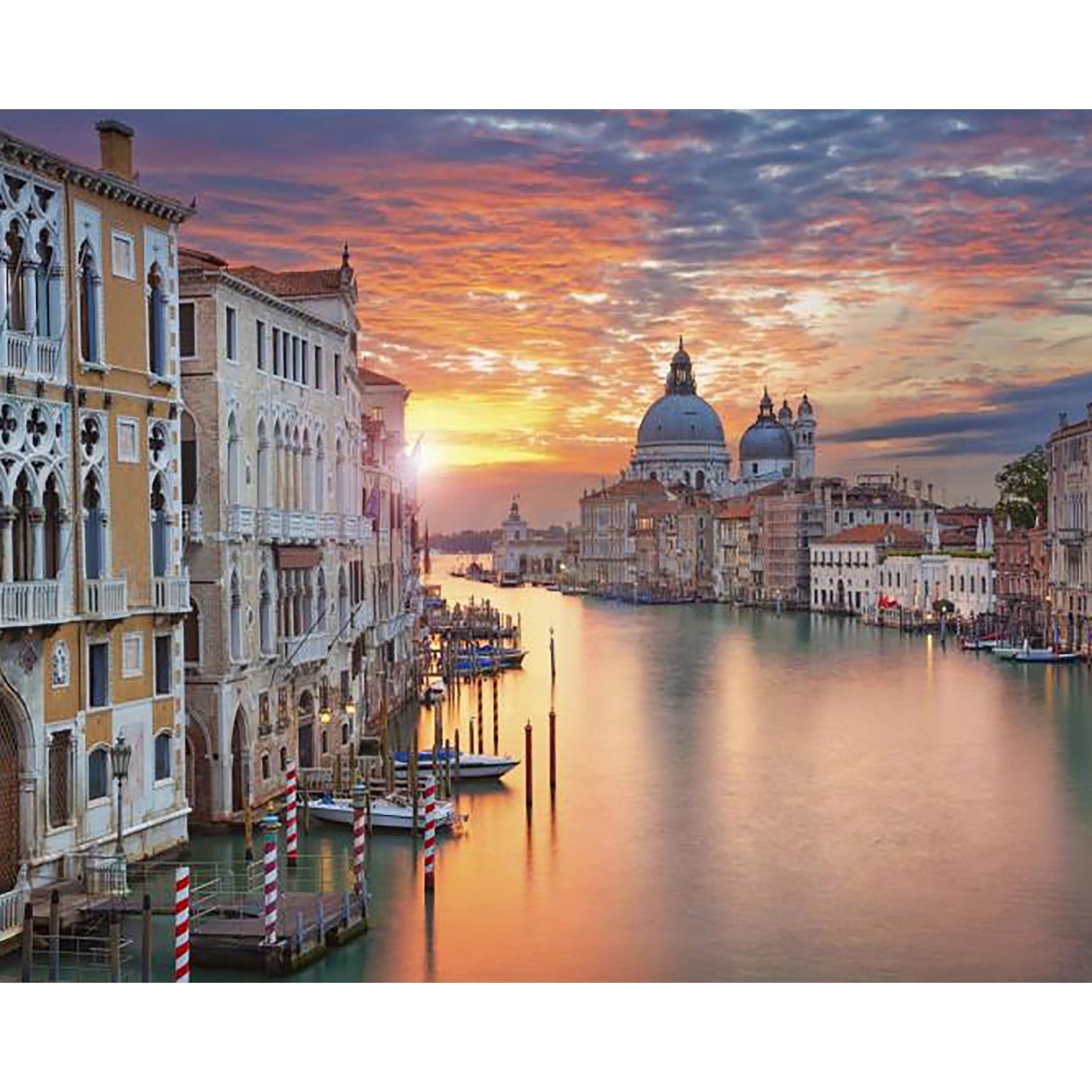 Waterborne Venice | Diamond Painting Design - Full Drill Diamond Art with 5d Square or Round Diamonds - AB Drills Available