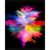 Rainbow Smoke | Diamond Painting Design - Full Drill Diamond Art with 5d Square or Round Diamonds - AB Drills Available