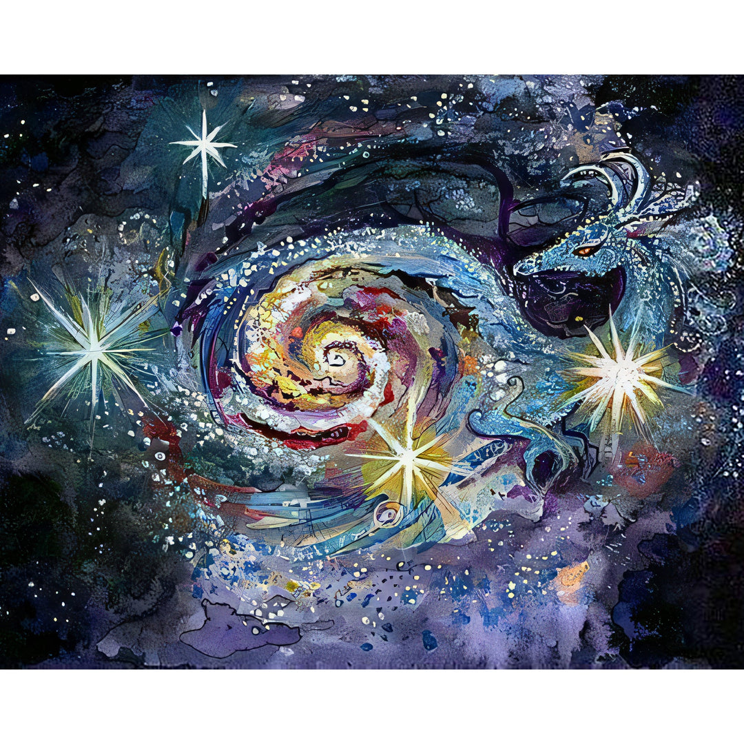 Galaxy Dragon | Diamond Painting