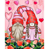Lovely Gnomes | Diamond Painting Design - Full Drill Diamond Art with 5d Square or Round Diamonds - AB Drills Available