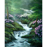 Fantasy Nature | Diamond Painting Design - Full Drill Diamond Art with 5d Square or Round Diamonds - AB Drills Available