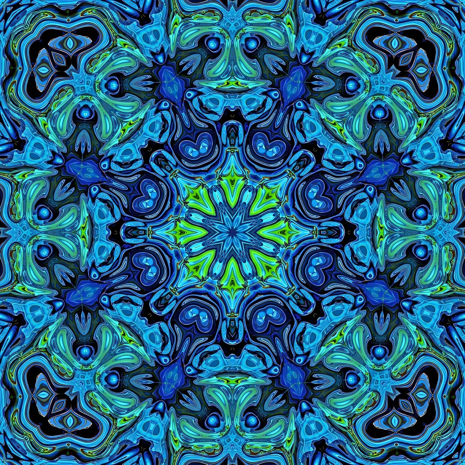 Mandalas Style | Diamond Painting Design - Full Drill Diamond Art with 5d Square or Round Diamonds - AB Drills Available