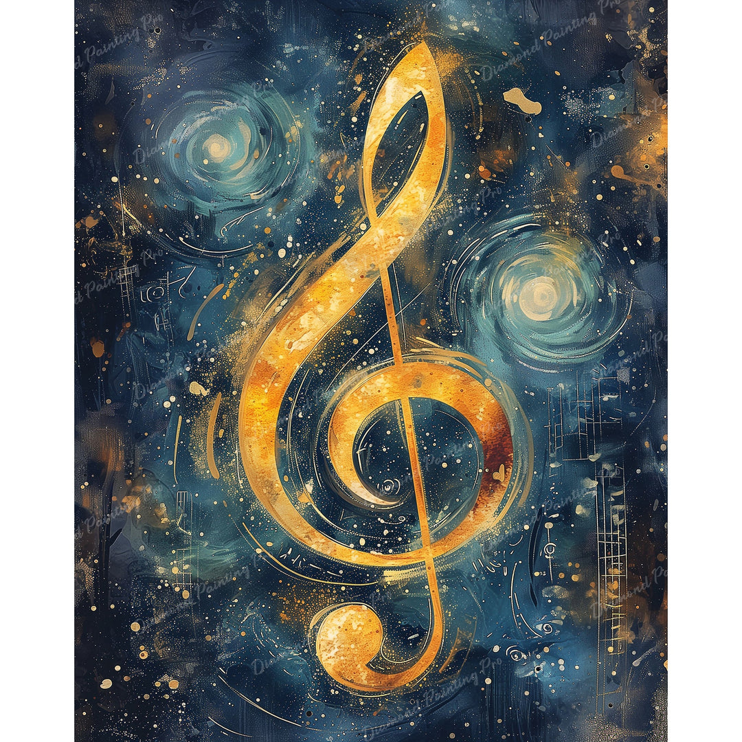 Starry Melodies | Diamond Painting