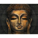 Traditional Buddha | Diamond Painting Design - Full Drill Diamond Art with 5d Square or Round Diamonds - AB Drills Available