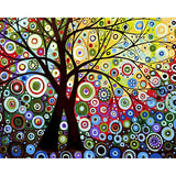 Abstract Painting | Diamond Painting Design - Full Drill Diamond Art with 5d Square or Round Diamonds - AB Drills Available