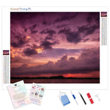 Summer Beauty | Diamond Painting Kit - Full Drill - Square or Round Diamonds with AB Drills Option