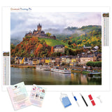 Cochem | Diamond Painting Kit - Full Drill - Square or Round Diamonds with AB Drills Option